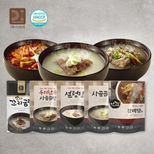 (주)디아이 국탕류 선물세트 5종 (500g/10팩)